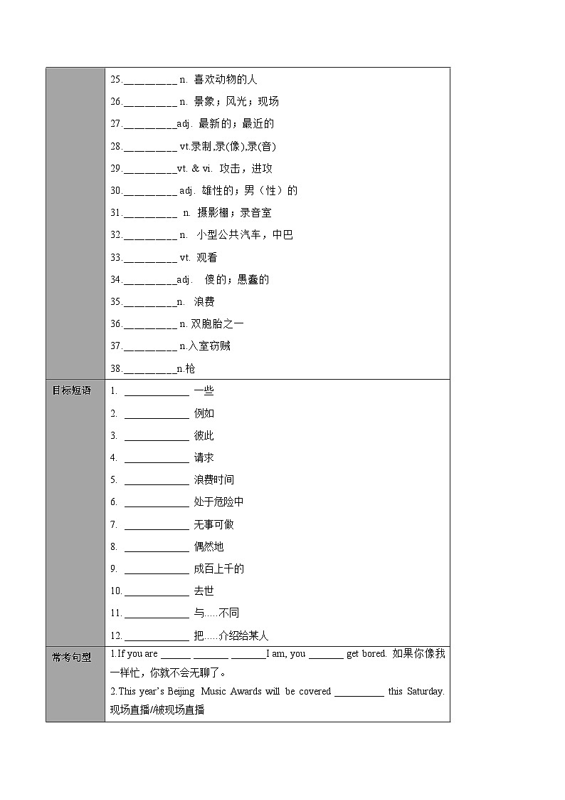 Unit 6 TV Programmes 课时1 Comic Strip - Welcome to the unit-九年级英语上册同步精品讲义(牛津译林版)02