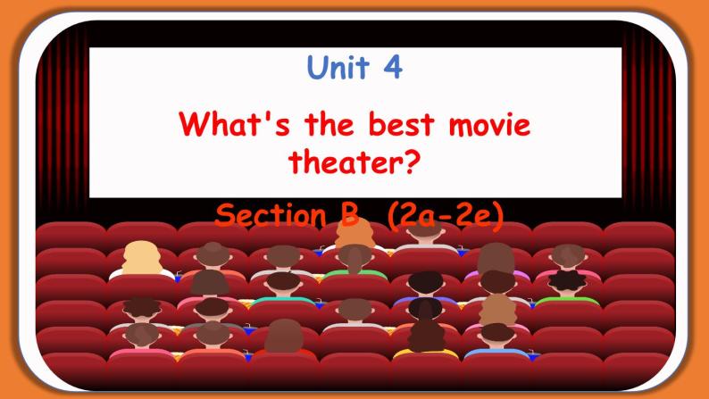 Unit 4 Section B（2a-2e）-人教版八年级上册英语教学同步精品资料（分层作业和课件）01