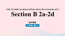 Unit3 Could you please tell me where the restrooms are第5课时SectionB 2a-2d课件（人教新目标版）