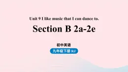 Unit9 I like music that I can dance to第5课时SectionB2a-2e课件（人教新目标版）