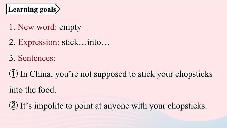 Unit10 You’re supposed to shake hands第4课时SectionB1a-1d课件(人教新目标版)第2页