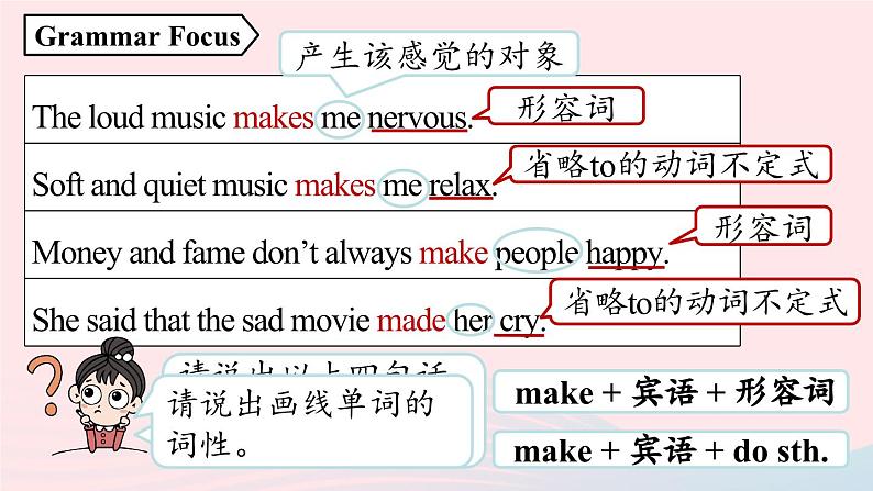 Unit11 Sad movies make me cry第3课时SectionA Grammar Focus-4c课件(人教新目标版)06