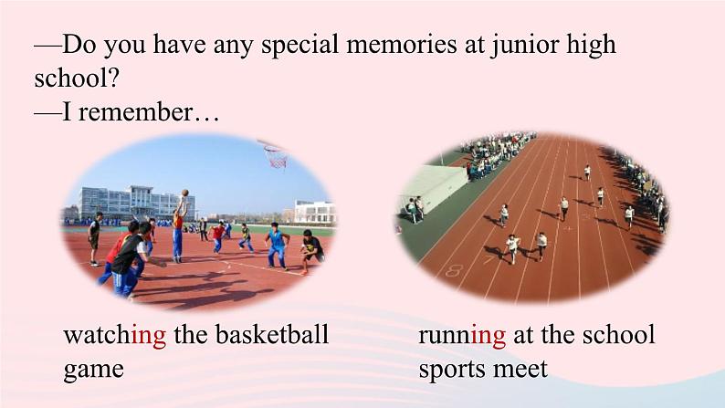 Unit14 I remember meeting all of you in Grade 7第1课时SectionA1a-2d课件(人教新目标版)第6页