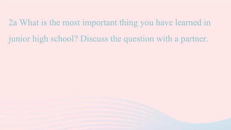 Unit14 I remember meeting all of you in Grade 7第5课时SectionB2a-2e课件(人教新目标版)04