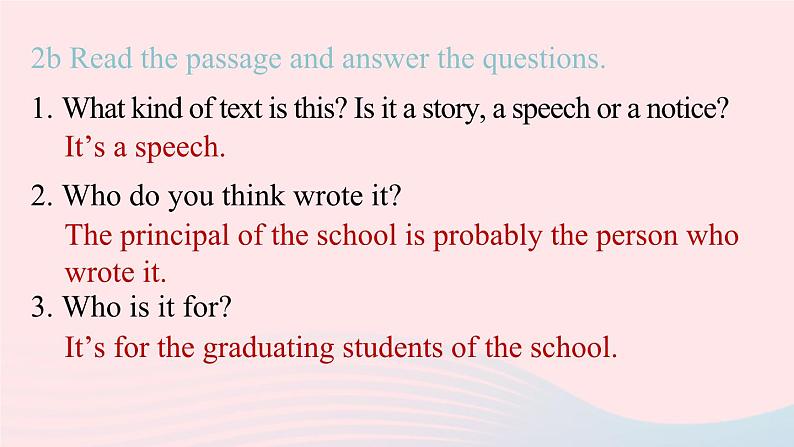 Unit14 I remember meeting all of you in Grade 7第5课时SectionB2a-2e课件(人教新目标版)07
