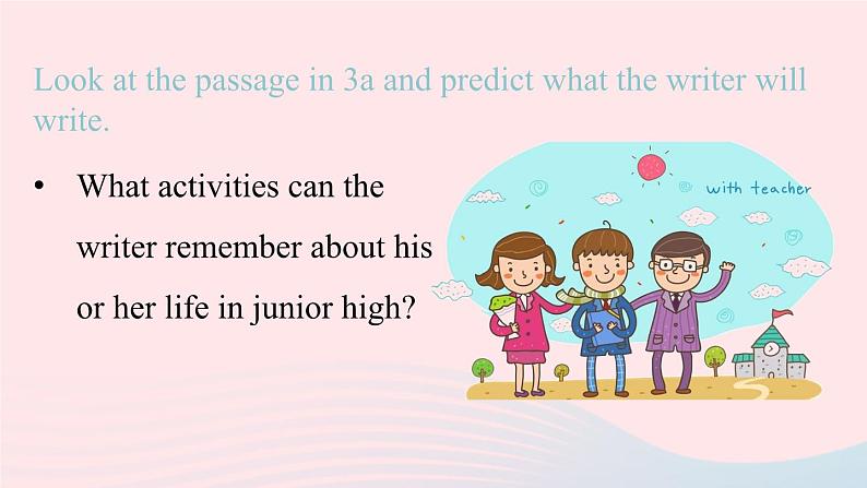 Unit14 I remember meeting all of you in Grade 7第2课时SectionA 3a-3c课件(人教新目标版)第6页