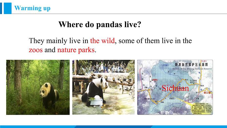 Module 6 Unit 2 The WWF is working hard to save them all.(课件)外研版英语八年级上册第5页