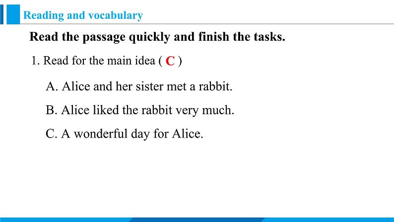 Module 7 Unit 2 She was thinking about her cat.(课件)外研版英语八年级上册第7页