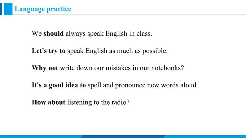Module 1 Unit 3 Language in use(课件)外研版英语八年级上册02