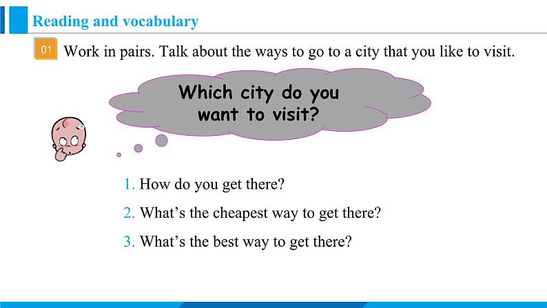 Module 4 Unit 2 What is the best way to travel(课件)外研版英语八年级上册03