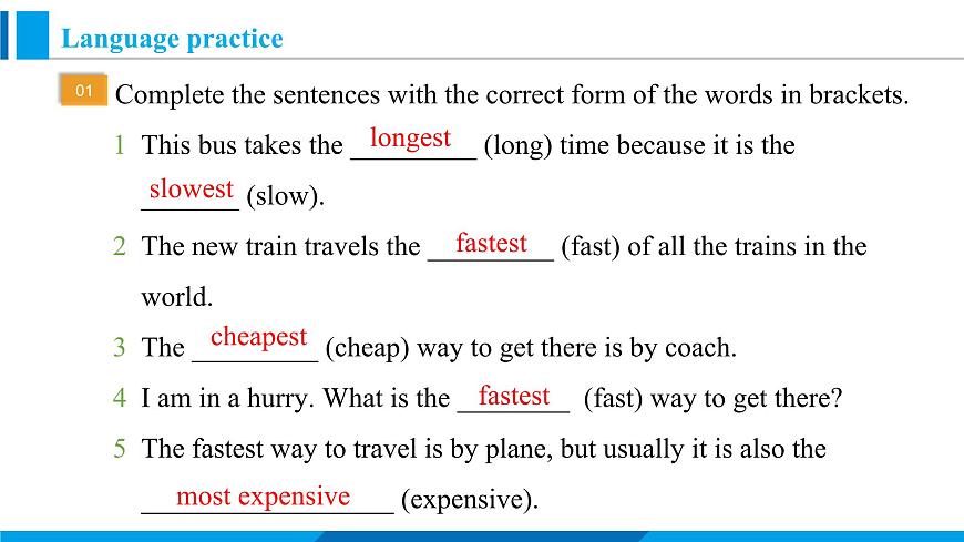 Module 4 Unit 3 Language in use(課件)外研版英語八年級上冊第7頁