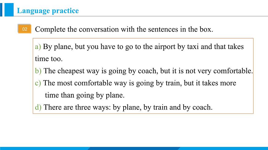 Module 4 Unit 3 Language in use(課件)外研版英語八年級上冊第8頁