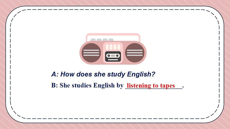 人教版英语九年级上册Unit 1 How can we become good learners Section A 2a-2d课件第6页