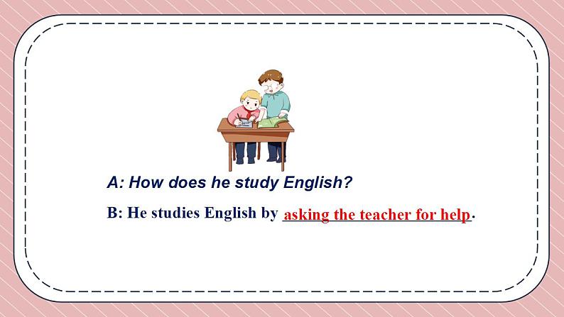 人教版英语九年级上册Unit 1 How can we become good learners Section A 2a-2d课件第7页