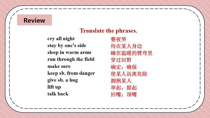 人教版英語九年級上冊Unit 7 Teenagers should be allowed to choose their own clothes Section A Grammar Focus-4c課件第3頁