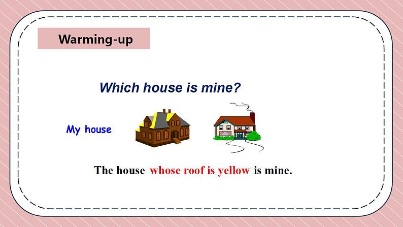 人教版英语九年级上册Unit 9 Section A Grammar Focus-4c 课件第3页