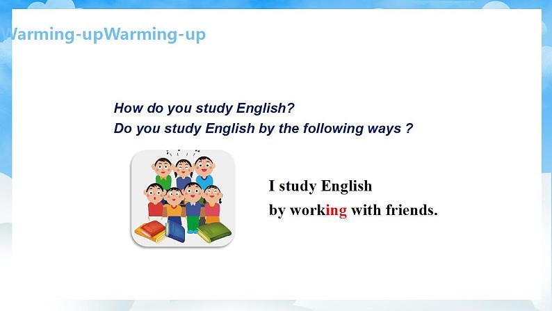 人教版英语九年级上册Unit 1 How can we become good learners Section A 1a-2d 课件第3页