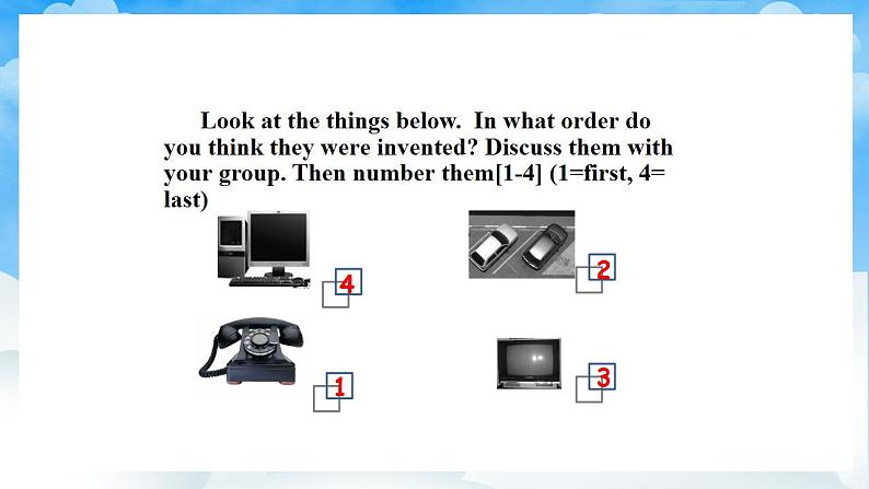 人教版英语九年级上册Unit 6 Section A 1a-2d 课件第8页