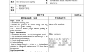 初中英语牛津译林版八年级下册Unit 5 Good mannersGrammar教学设计