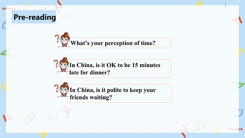 人教新目标 (Go for it) 版英语 Unit 10 You’re supposed to shake hands.(SectionA3a-3c)课件+音频07