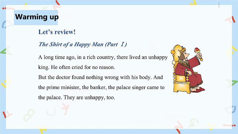 人教新目标 (Go for it) 版英语 Unit 11 Sad movies make me cry.(SectionB1a-1e)课件+音频04