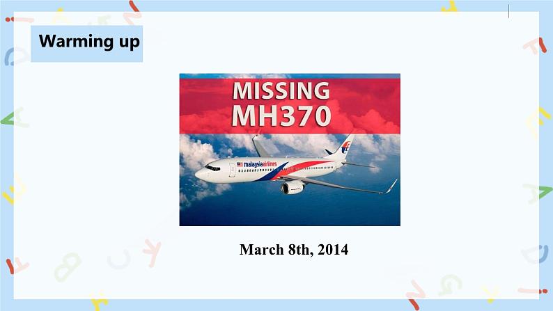 人教九下Unit12第1课时(SectionA1a-2d) 课件第3页