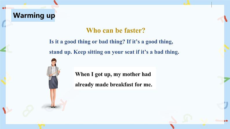 人教新目标 (Go for it) 版英语Unit 12Life is full of the unexpected(SectionA3a-3c)课件+音频03