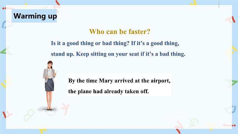 人教新目标 (Go for it) 版英语Unit 12Life is full of the unexpected(SectionA3a-3c)课件+音频05