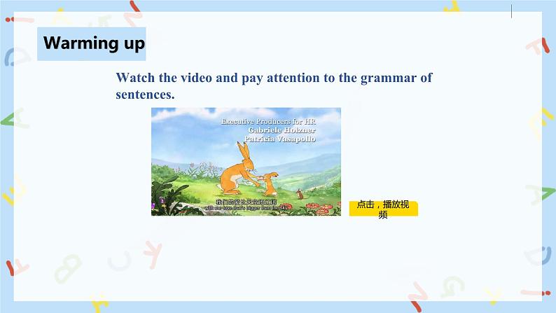 人教新目标 (Go for it) 版英语Unit 13 We’re trying to save the earth(SectionAGrammar Focus-4c)课件+音频03