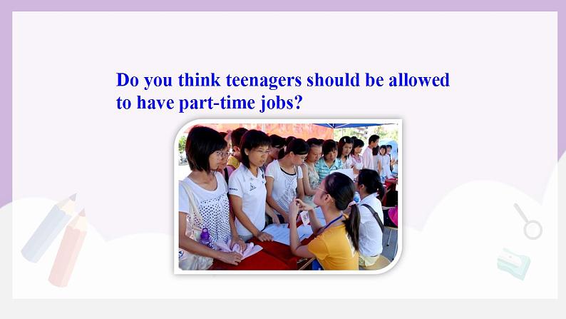 人教新目标 (Go for it) 版英语 Unit7 Teenagers should be allowed to choose their own clothes.(SectionA 1a-2d)课件+素材05