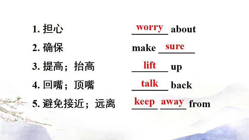 人教新目标2020--2021学年九年级英语Unit7 Teenagers should be allowed to choose their own clothes(SectionB 3a-Self Check)第4页
