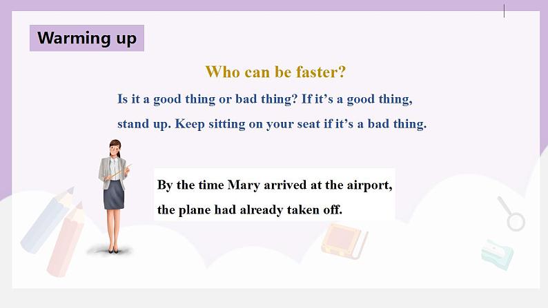 人教新目标 (Go for it) 版英语 Unit 12 Life is full of the unexpected(SectionA3a-3c)课件+素材05