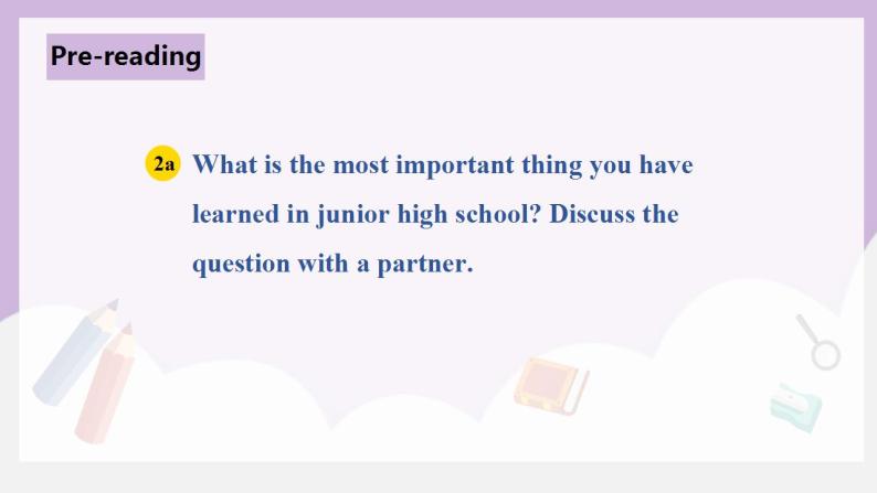 人教新目标 (Go for it) 版英语Unit 14 I remember meeting all of you in Grade 7.（SectionB2a-2e）课件+素材04