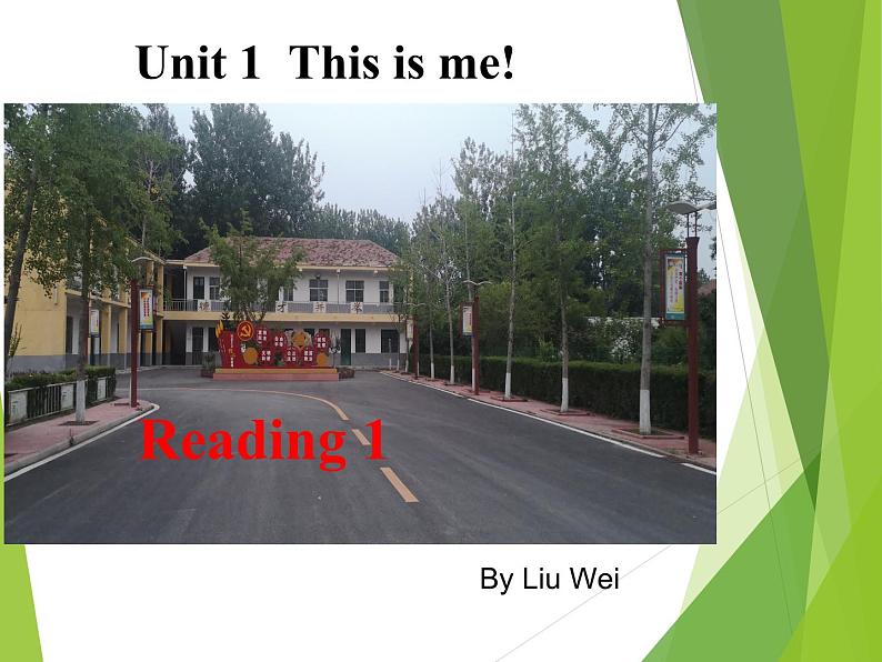 7A unit1 Reading1课件(含听力)江苏省2023-2024学年牛津译林版七年级上册01