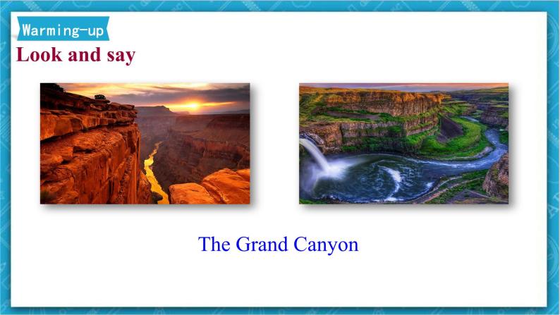 外研新标准英语九年级上册 Module 1 Unit 2 The Grand Canyon was not just big. 课件PPT+教案03