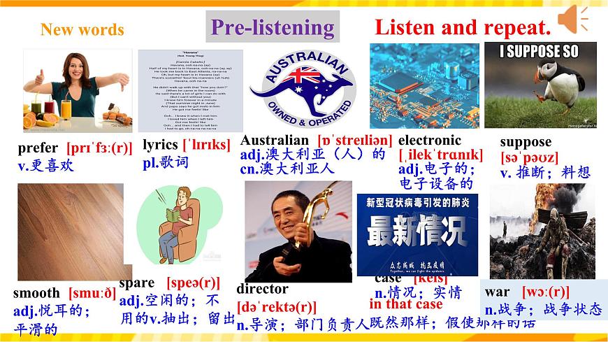 人教新目標版英語九年級Unit 9《I like music that I can dance to. Section A 1a-2d》課件第3頁
