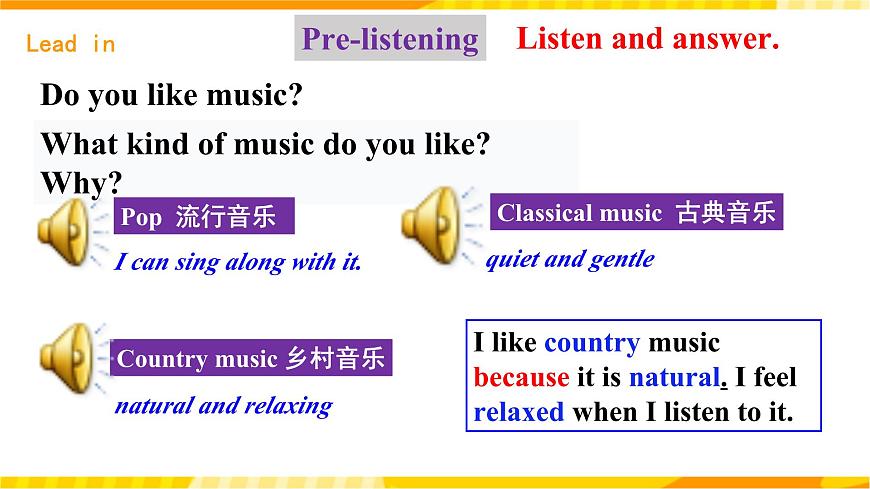 人教新目標版英語九年級Unit 9《I like music that I can dance to. Section A 1a-2d》課件第5頁