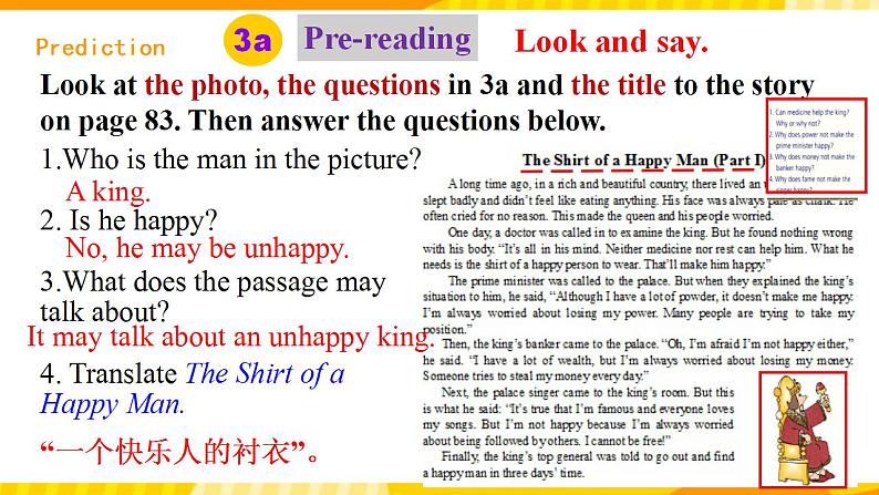 人教新目标版英语九年级Unit11《 Sad movies make me cry. Section A3a-3c 》课件+音频08