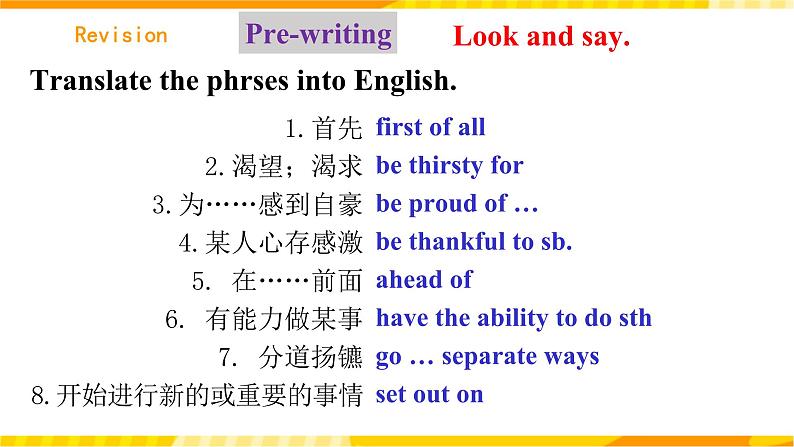 人教新目标版英语九年级Unit14 《I remember meeting all of you in Grade 7. Section B 3a-Self check 》课件03