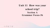 初中英语人教新目标 (Go for it) 版七年级下册Unit 11 How was your school trip?Section A教课ppt课件