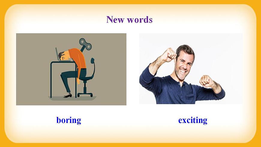外研版英語(yǔ)八上Module3 Unit1 Nothing is more enjoyable than playing tennis 課件第8頁(yè)