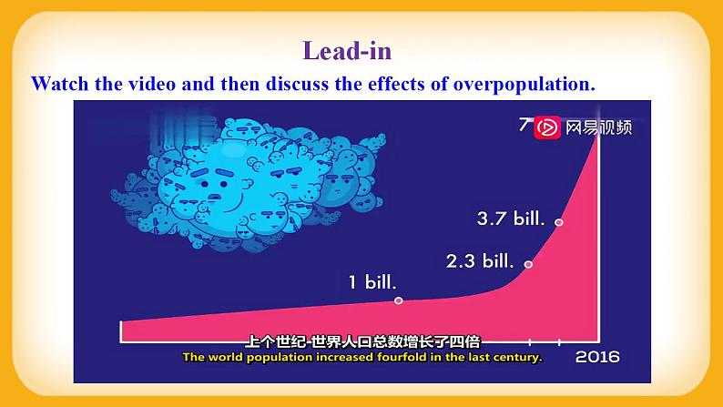 外研版英语八上Module9 Unit1 The population of China is about 1.37 billion 课件第3页