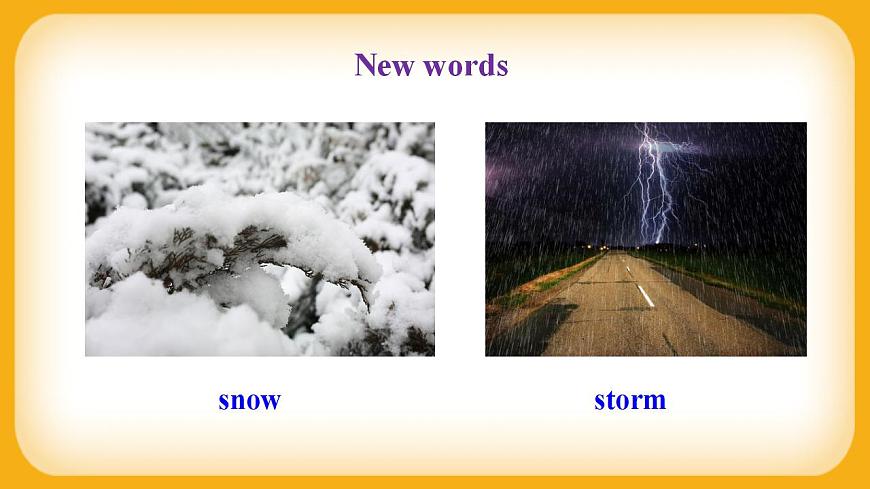 外研版英語八上Module10 Unit1 It might snow 課件第5頁
