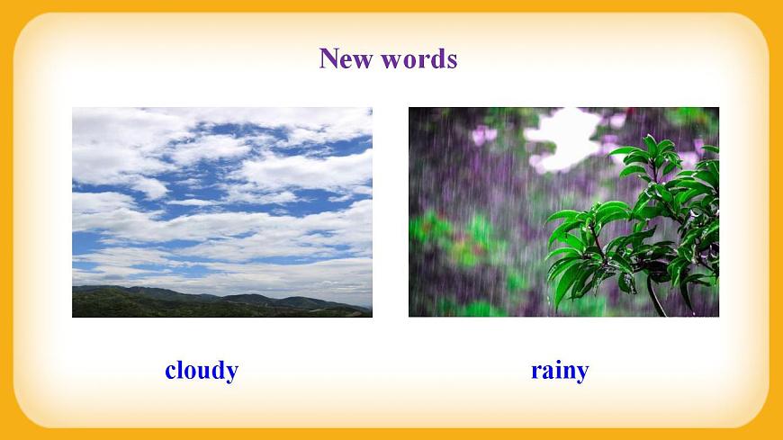 外研版英語八上Module10 Unit1 It might snow 課件第6頁
