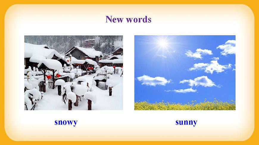外研版英語八上Module10 Unit1 It might snow 課件第7頁