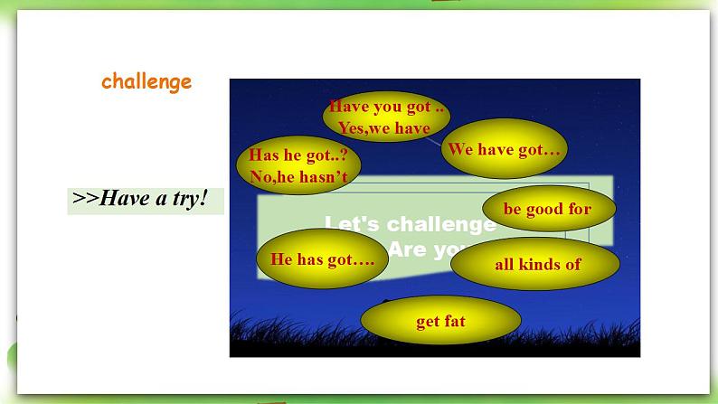 外研版英语7上Module 4 Healthy food Unit 3 Language in use 课件+教案+导学案07