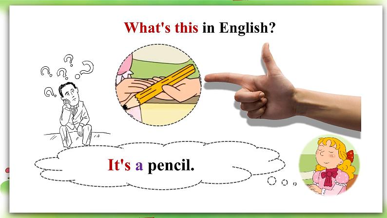 人教版新目标英语七上 Starter Unit 2 What’s this in English?(1a-2d ) 课件+导学案+音视频03
