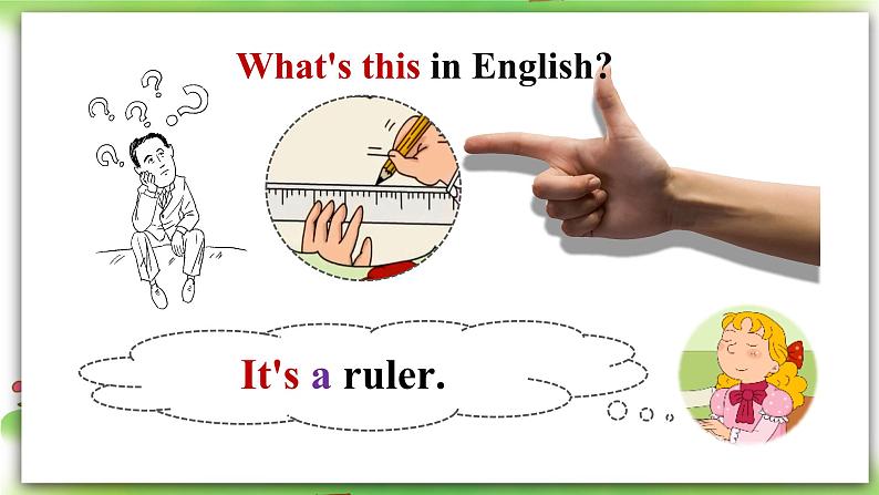 人教版新目标英语七上 Starter Unit 2 What’s this in English?(1a-2d ) 课件+导学案+音视频05