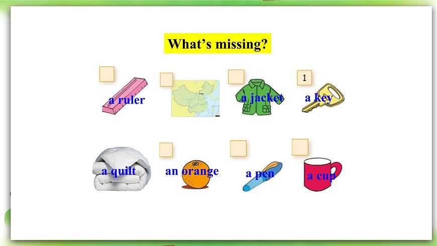 人教版新目標(biāo)英語(yǔ)七上 Starter Unit  2 What’s this in English？3a-4d第6頁(yè)