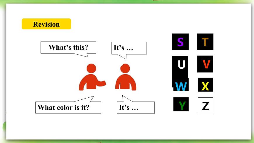 人教版新目標英語七上 Starter Unit 3 What color is it 3a-4d 課件第4頁